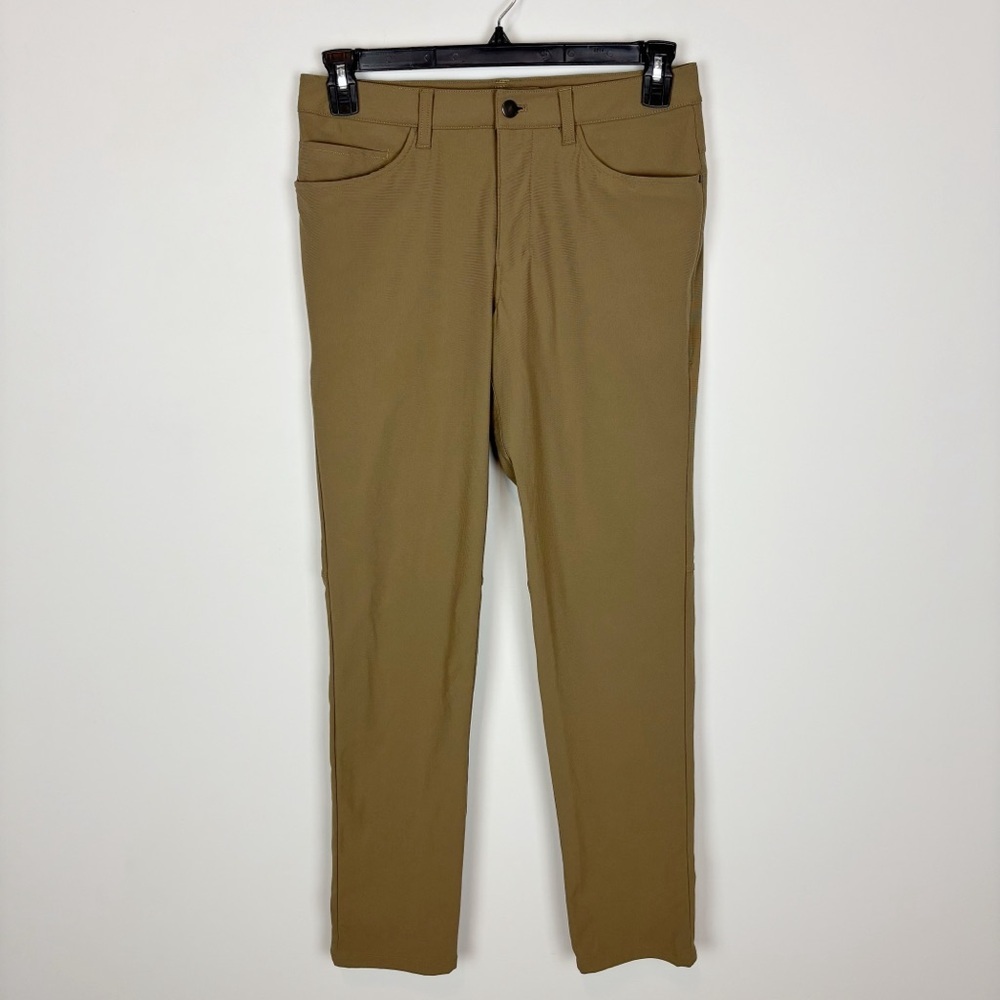 Lululemon ABC Pant Classic 34" Size 30 - Picture 2 of 16